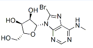 8-BROMO-N-METHYL- ADENOSINE